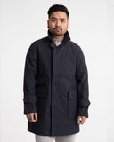 Gore-tex Lining Soutien Collar Coat