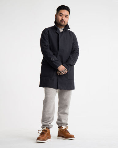 Gore-tex Lining Soutien Collar Coat