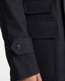 Gore-tex Lining Soutien Collar Coat