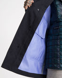 Gore-tex Lining Soutien Collar Coat