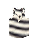 Striped Henley Tank