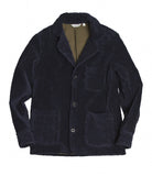 Teddy Jacket in Navy